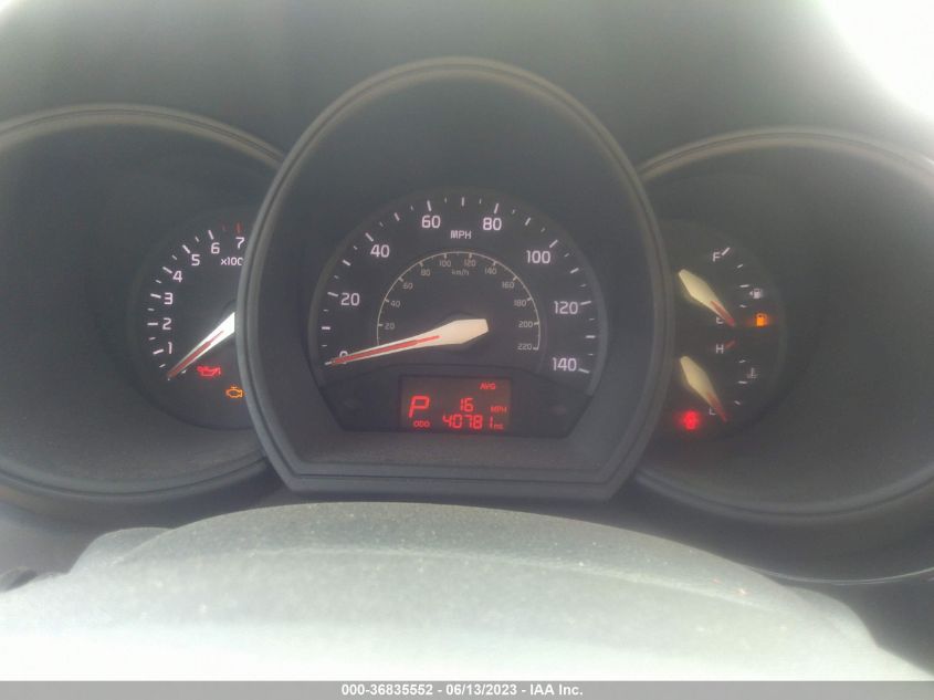 2016 KIA RIO LX - KNADM4A32G6553419