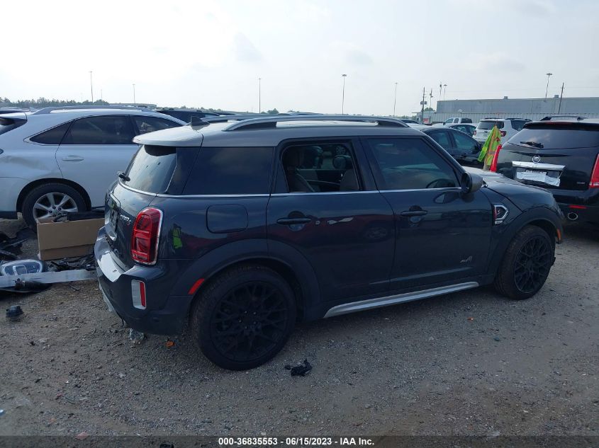 2021 MINI COUNTRYMAN COOPER S - WMZ83BR00M3M43083