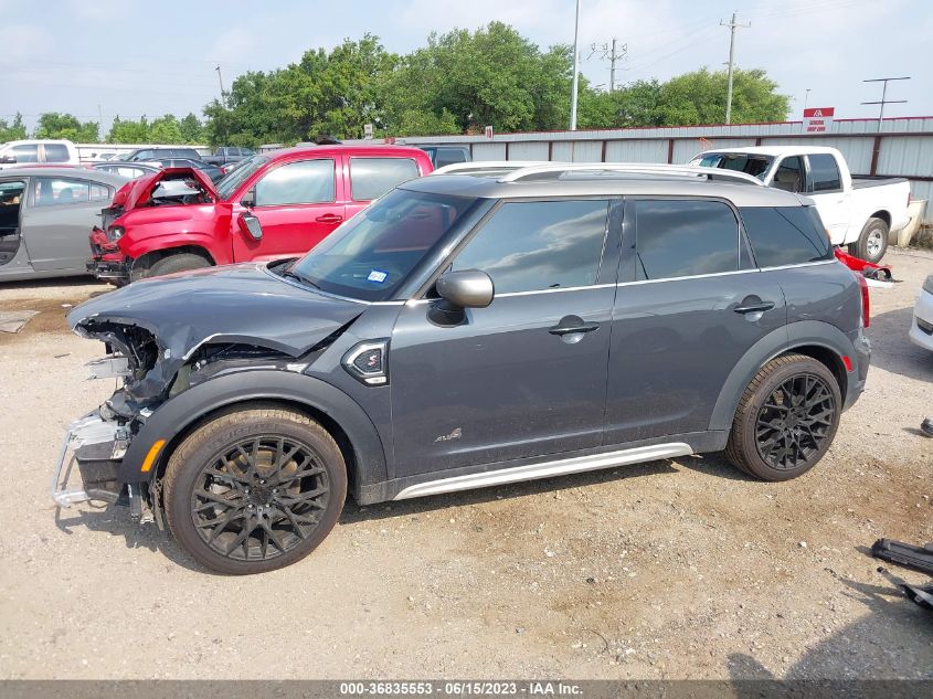 2021 MINI COUNTRYMAN COOPER S - WMZ83BR00M3M43083
