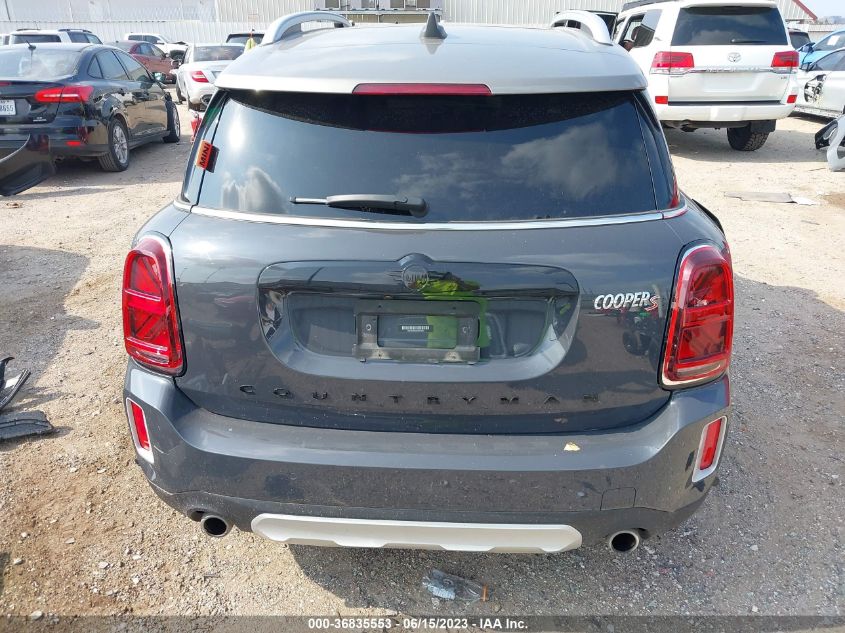 2021 MINI COUNTRYMAN COOPER S - WMZ83BR00M3M43083