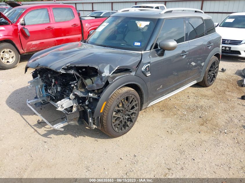 2021 MINI COUNTRYMAN COOPER S - WMZ83BR00M3M43083