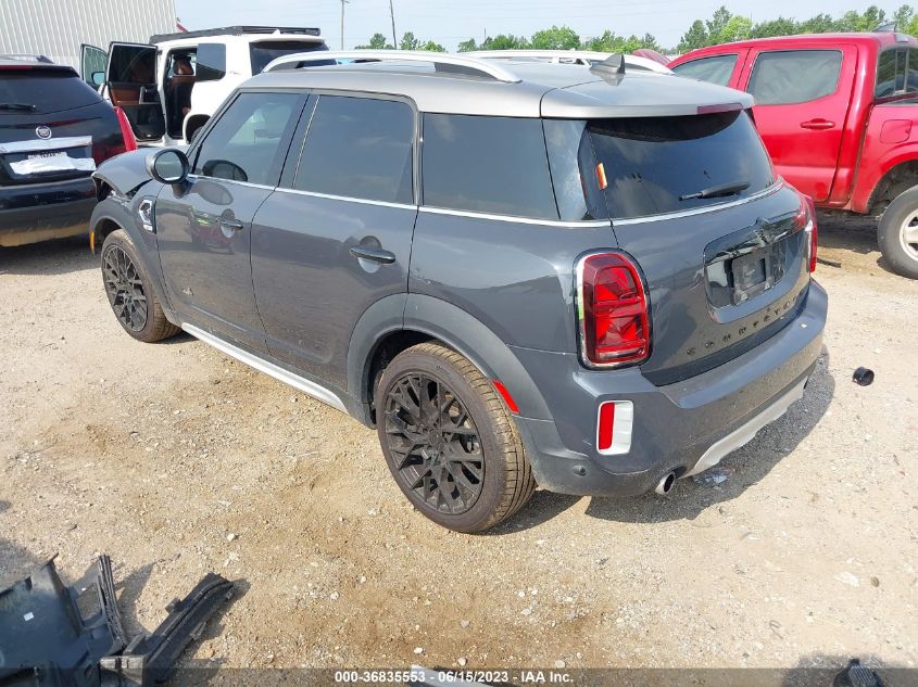 2021 MINI COUNTRYMAN COOPER S - WMZ83BR00M3M43083