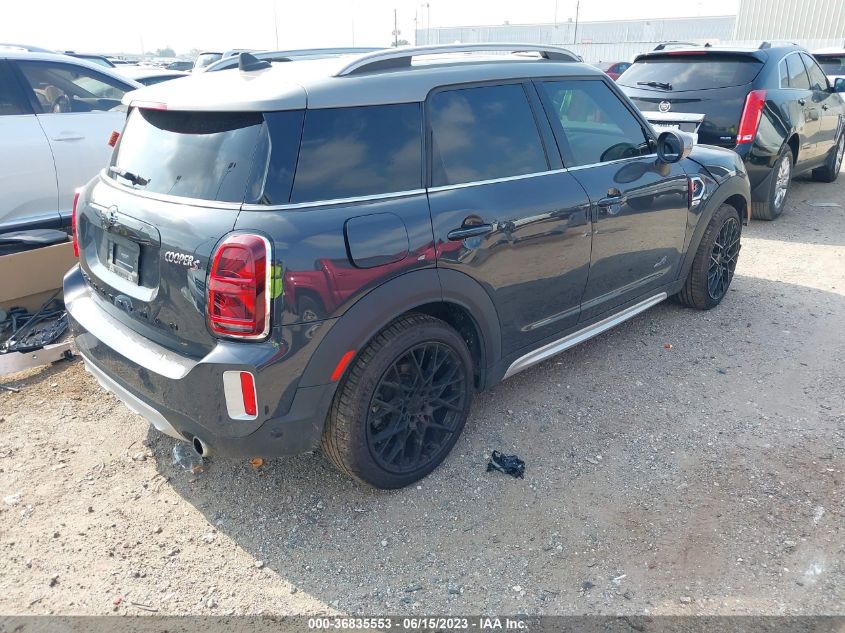 2021 MINI COUNTRYMAN COOPER S - WMZ83BR00M3M43083