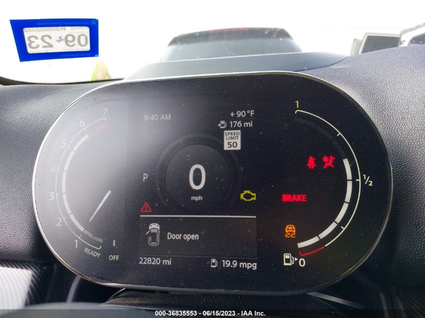 2021 MINI COUNTRYMAN COOPER S - WMZ83BR00M3M43083