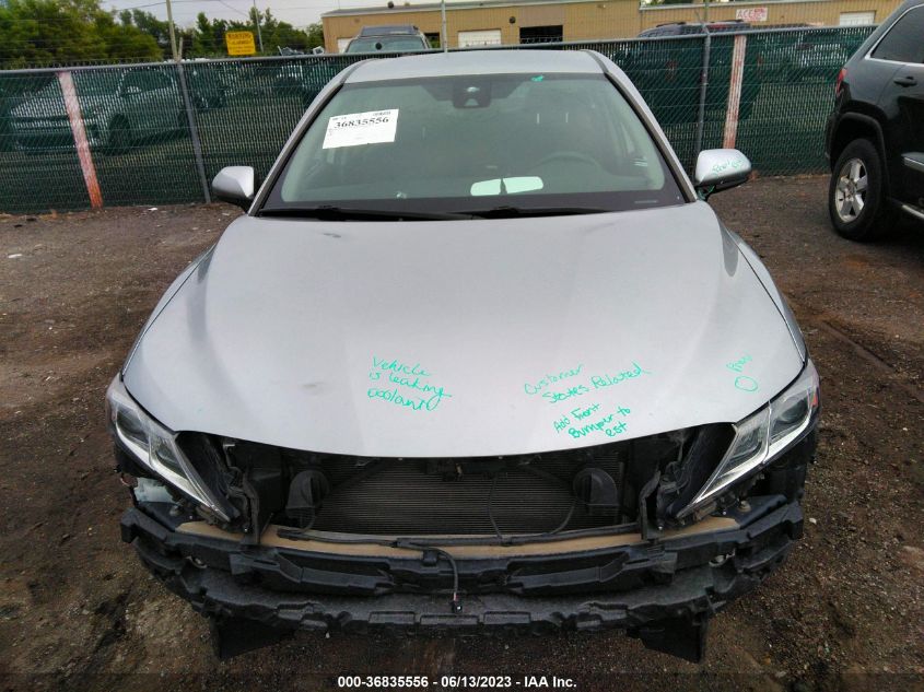 2019 TOYOTA CAMRY LE/SE/XLE/L - 4T1B11HK1KU687935