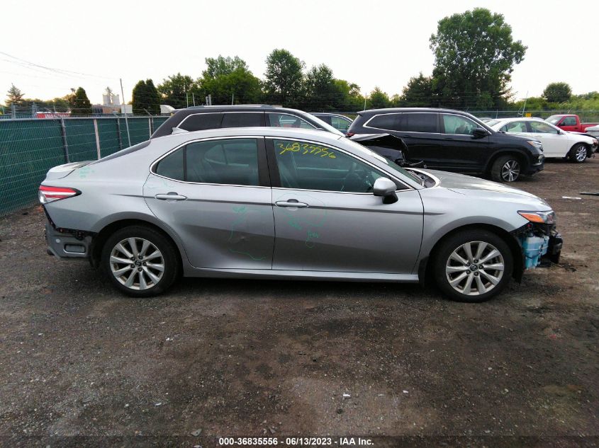 2019 TOYOTA CAMRY LE/SE/XLE/L - 4T1B11HK1KU687935