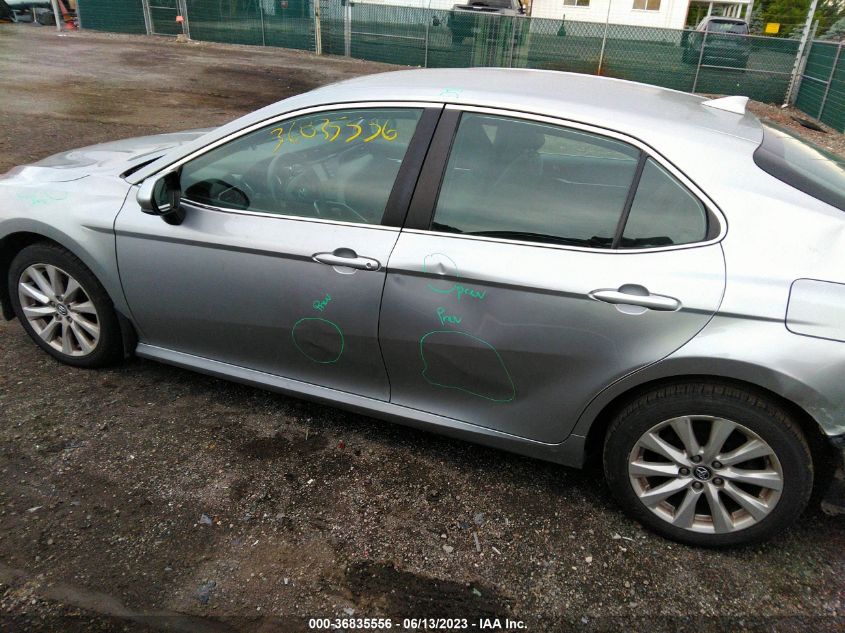 2019 TOYOTA CAMRY LE/SE/XLE/L - 4T1B11HK1KU687935