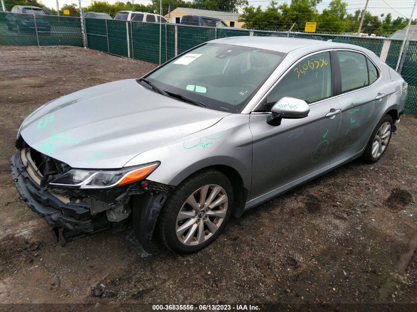 2019 TOYOTA CAMRY LE/SE/XLE/L - 4T1B11HK1KU687935