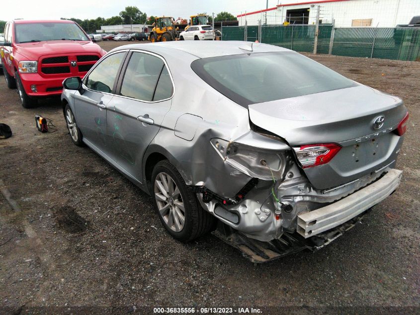 2019 TOYOTA CAMRY LE/SE/XLE/L - 4T1B11HK1KU687935