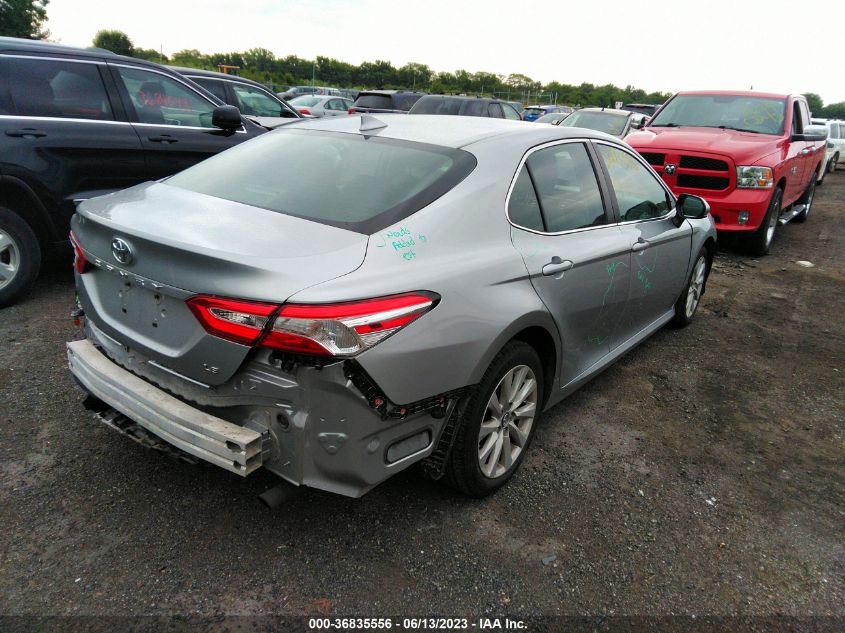 2019 TOYOTA CAMRY LE/SE/XLE/L - 4T1B11HK1KU687935