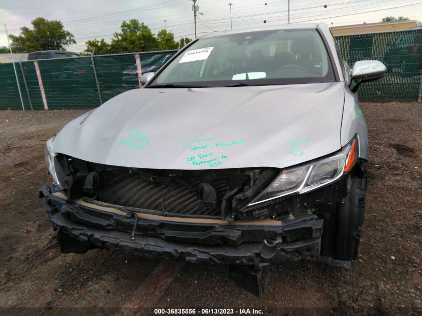 2019 TOYOTA CAMRY LE/SE/XLE/L - 4T1B11HK1KU687935
