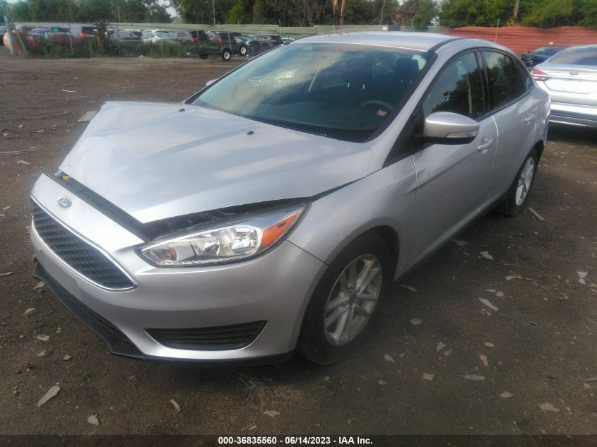 2017 FORD FOCUS SE - 1FADP3F20HL340823