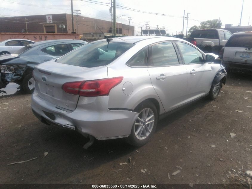 2017 FORD FOCUS SE - 1FADP3F20HL340823