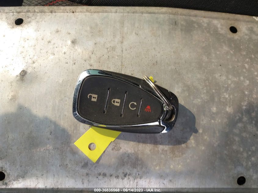 2019 CHEVROLET SONIC LT - 1G1JD6SB0K4114269