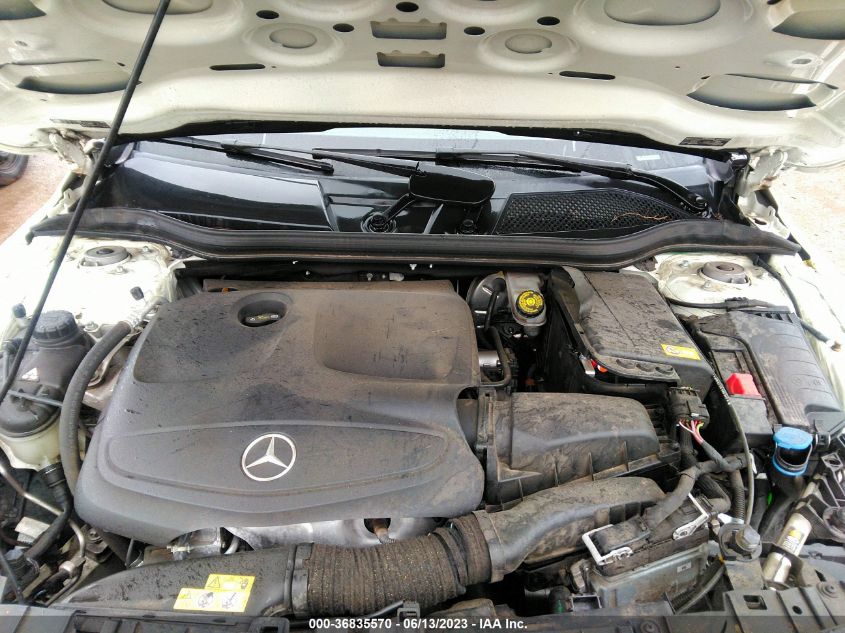 2015 MERCEDES-BENZ GLA-CLASS GLA 250 - WDCTG4EB5FJ167803