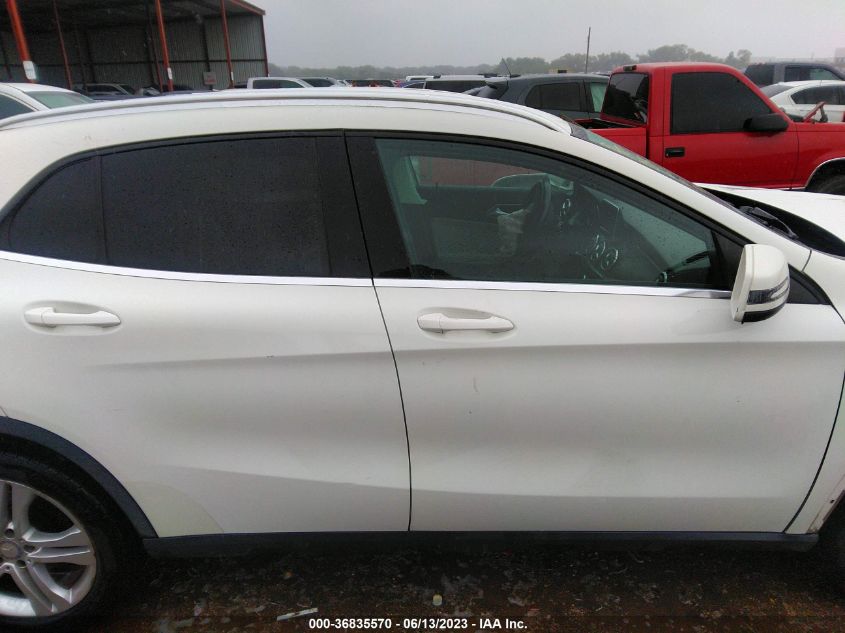 2015 MERCEDES-BENZ GLA-CLASS GLA 250 - WDCTG4EB5FJ167803