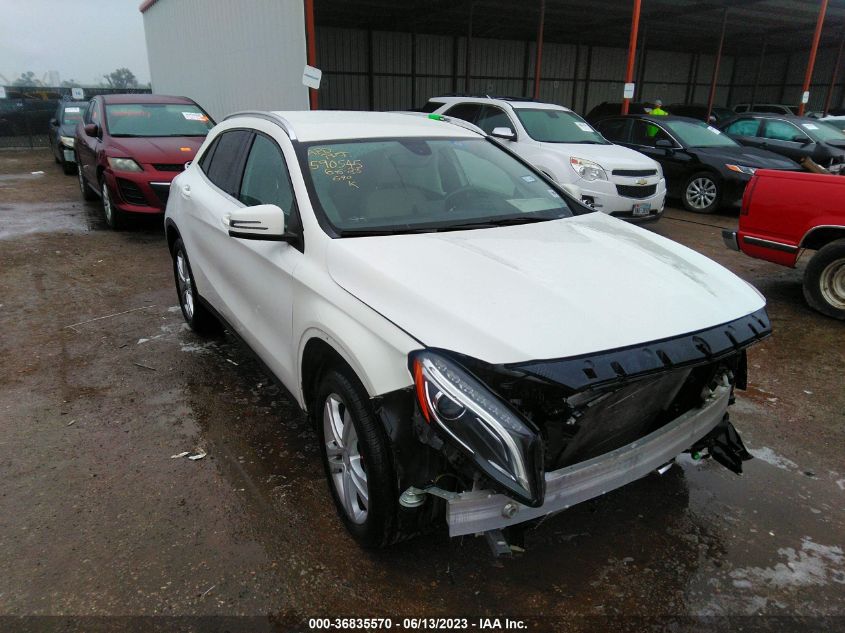2015 MERCEDES-BENZ GLA-CLASS GLA 250 - WDCTG4EB5FJ167803