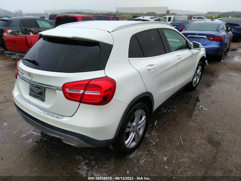 2015 MERCEDES-BENZ GLA-CLASS GLA 250 - WDCTG4EB5FJ167803