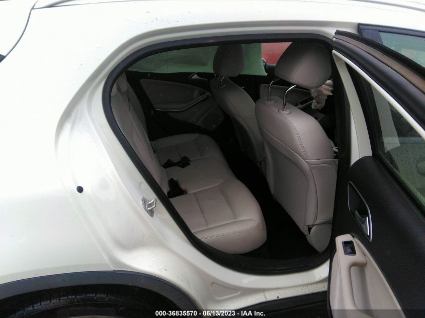 2015 MERCEDES-BENZ GLA-CLASS GLA 250 - WDCTG4EB5FJ167803