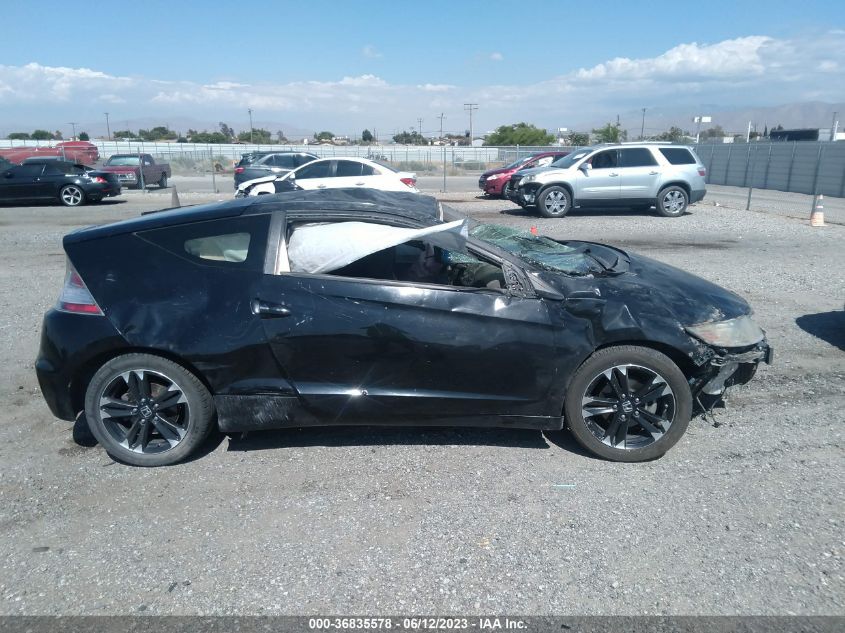 2014 HONDA CR-Z EX - JHMZF1C65ES001537