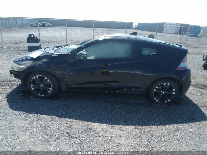 2014 HONDA CR-Z EX - JHMZF1C65ES001537