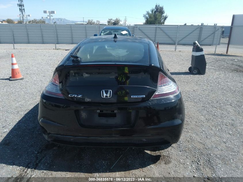 2014 HONDA CR-Z EX - JHMZF1C65ES001537