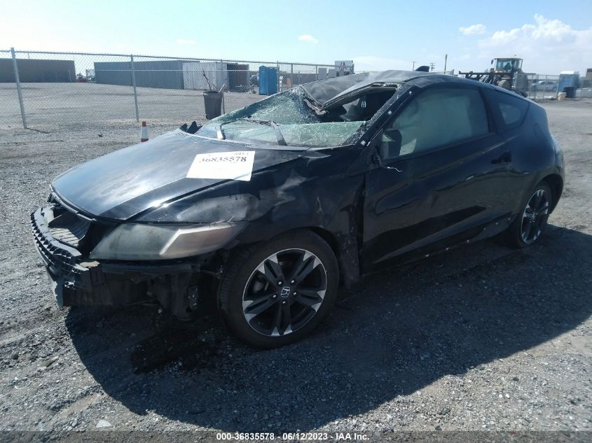 2014 HONDA CR-Z EX - JHMZF1C65ES001537