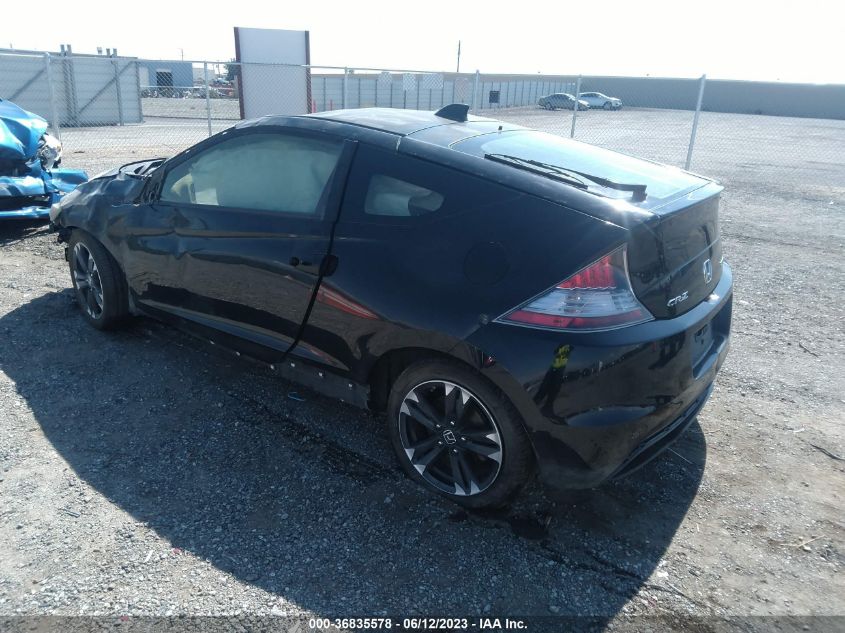 2014 HONDA CR-Z EX - JHMZF1C65ES001537