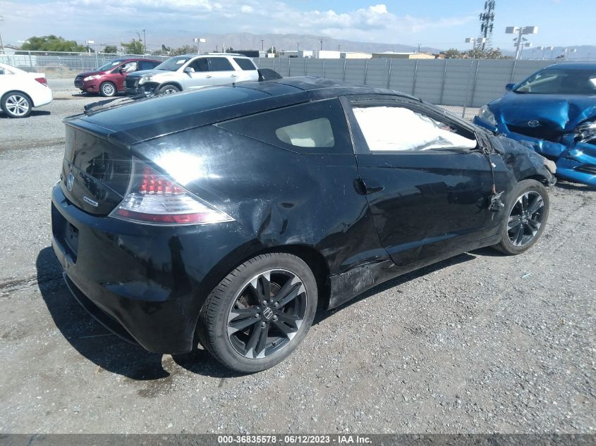 2014 HONDA CR-Z EX - JHMZF1C65ES001537