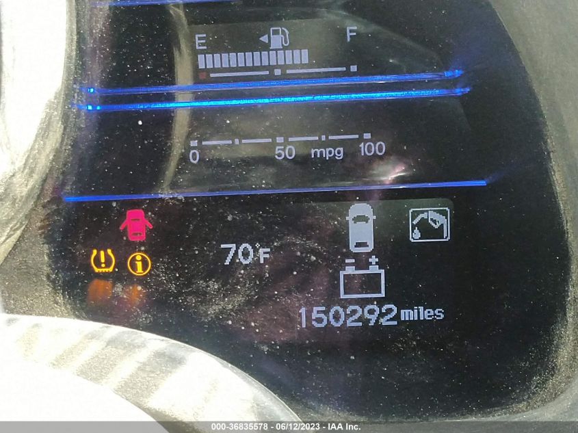2014 HONDA CR-Z EX - JHMZF1C65ES001537