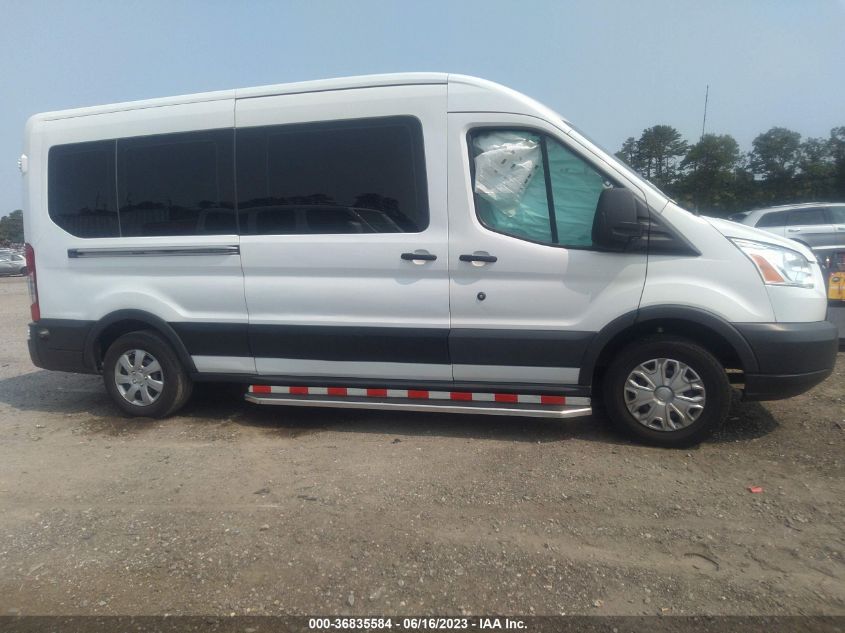 2017 FORD TRANSIT WAGON XL/XLT - 1FBAX2CM0HKA05150