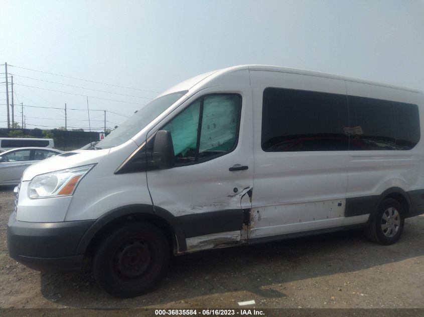2017 FORD TRANSIT WAGON XL/XLT - 1FBAX2CM0HKA05150
