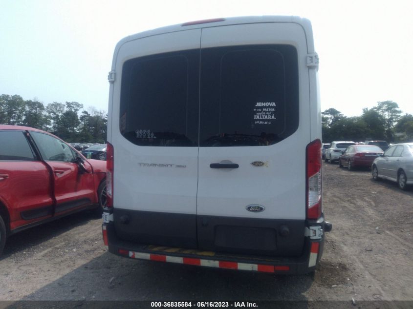 2017 FORD TRANSIT WAGON XL/XLT - 1FBAX2CM0HKA05150