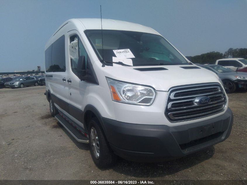 2017 FORD TRANSIT WAGON XL/XLT - 1FBAX2CM0HKA05150