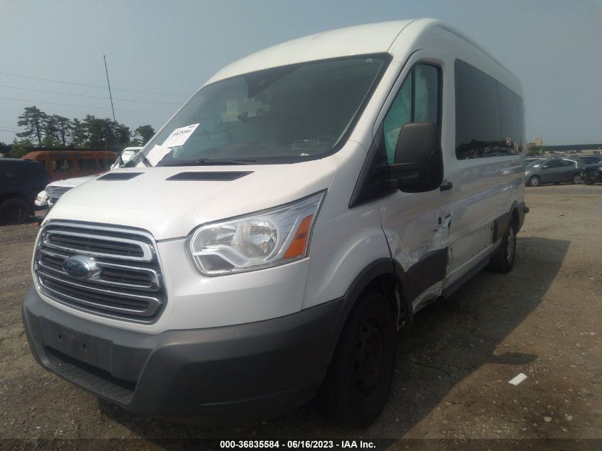 2017 FORD TRANSIT WAGON XL/XLT - 1FBAX2CM0HKA05150