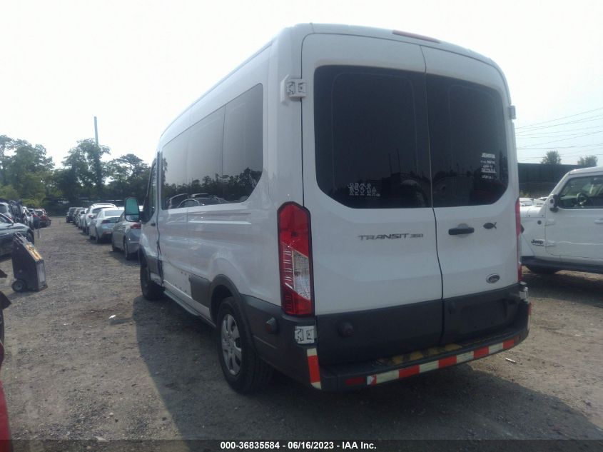2017 FORD TRANSIT WAGON XL/XLT - 1FBAX2CM0HKA05150