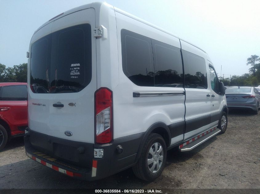 2017 FORD TRANSIT WAGON XL/XLT - 1FBAX2CM0HKA05150
