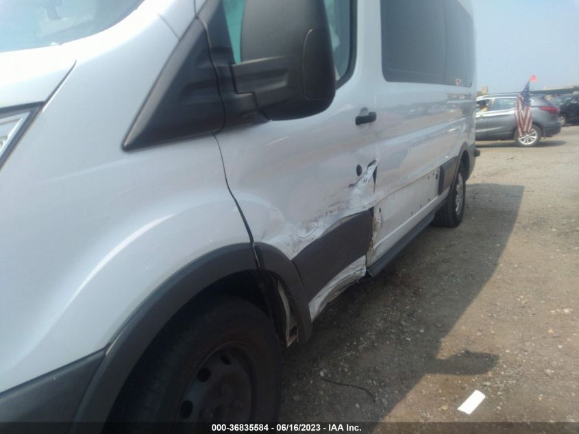 2017 FORD TRANSIT WAGON XL/XLT - 1FBAX2CM0HKA05150
