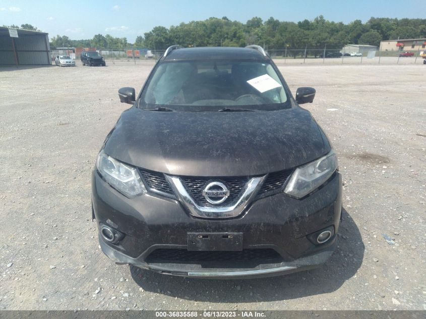 2015 NISSAN ROGUE SL - 5N1AT2MV3FC875539