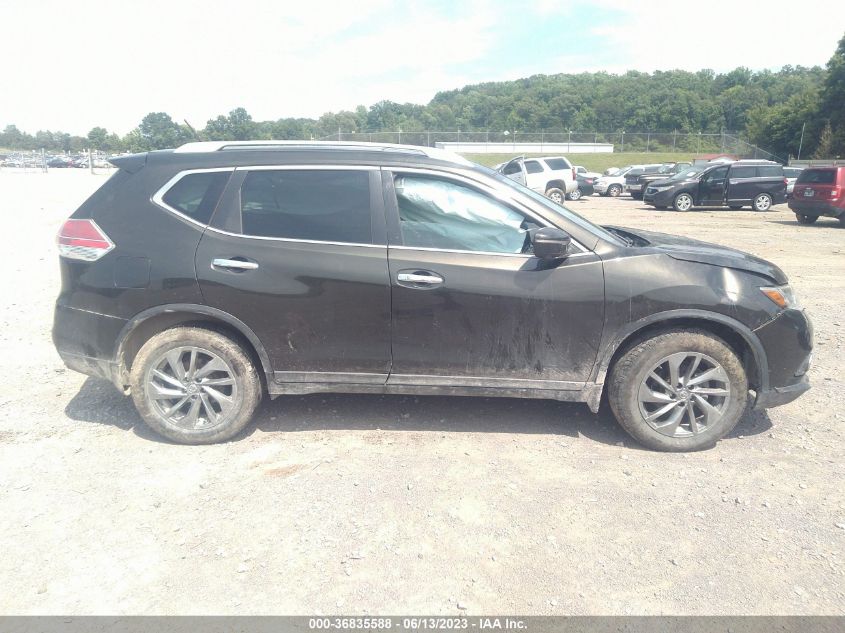 2015 NISSAN ROGUE SL - 5N1AT2MV3FC875539