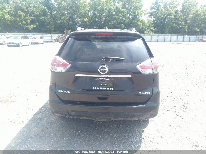 2015 NISSAN ROGUE SL - 5N1AT2MV3FC875539