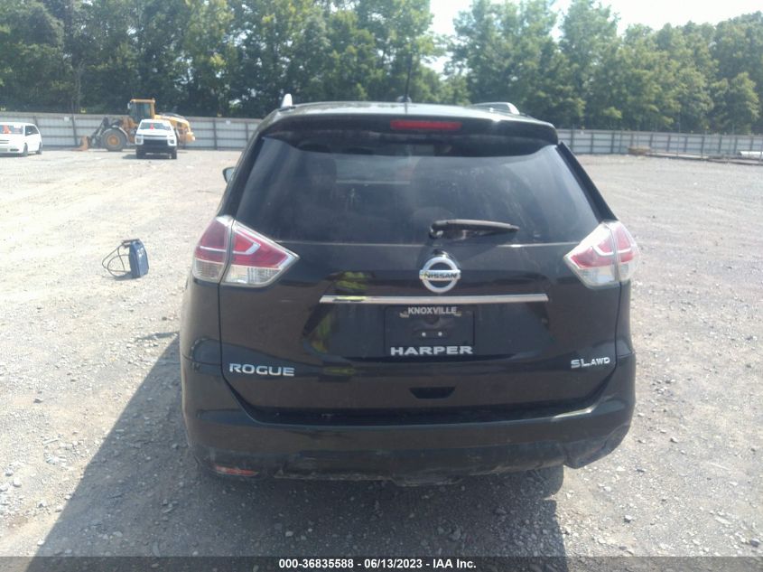 2015 NISSAN ROGUE SL - 5N1AT2MV3FC875539
