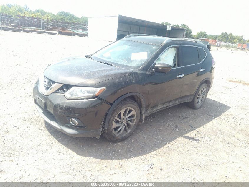 2015 NISSAN ROGUE SL - 5N1AT2MV3FC875539