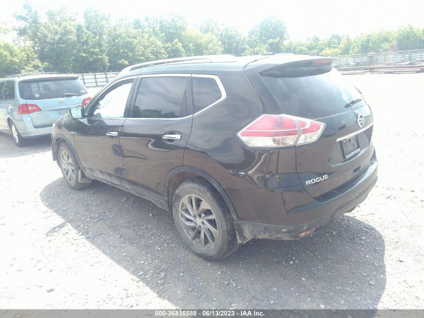 2015 NISSAN ROGUE SL - 5N1AT2MV3FC875539