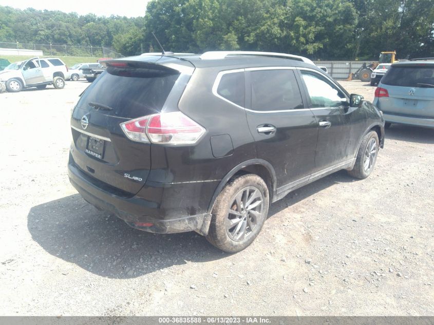 2015 NISSAN ROGUE SL - 5N1AT2MV3FC875539