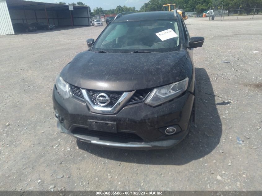 2015 NISSAN ROGUE SL - 5N1AT2MV3FC875539
