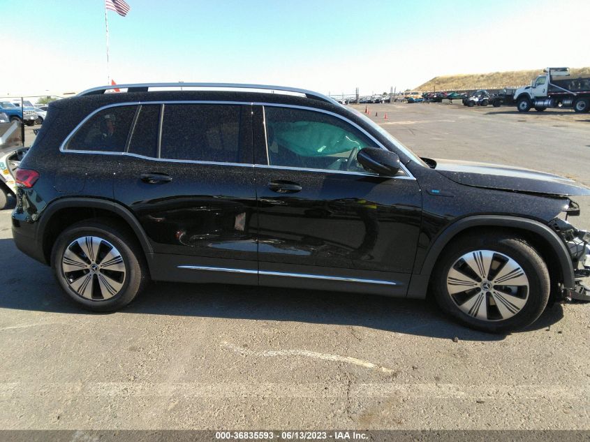 2023 MERCEDES-BENZ EQB EQB 250+ W1N9M0CB5PN021117
