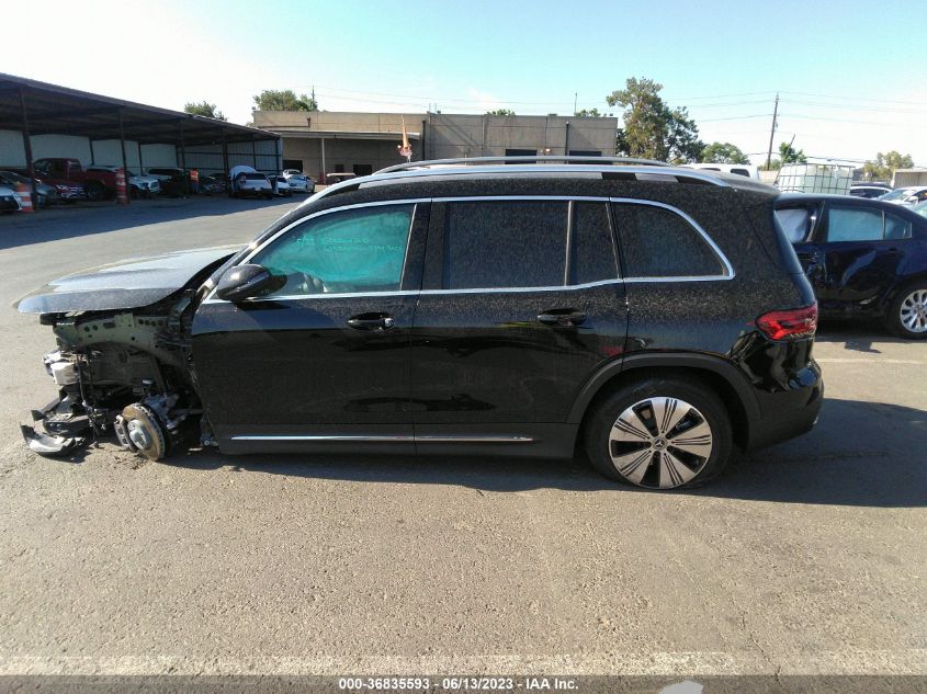 2023 MERCEDES-BENZ EQB EQB 250+ W1N9M0CB5PN021117