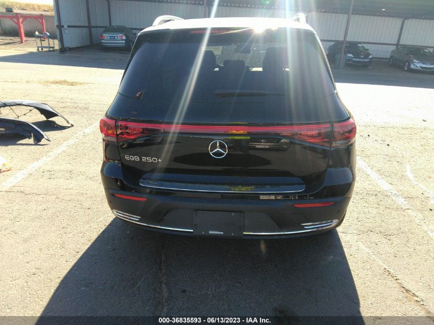 2023 MERCEDES-BENZ EQB EQB 250+ W1N9M0CB5PN021117