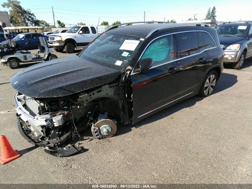 2023 MERCEDES-BENZ EQB EQB 250+ W1N9M0CB5PN021117